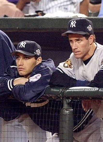 Andy Pettitte and Paul O'Neill